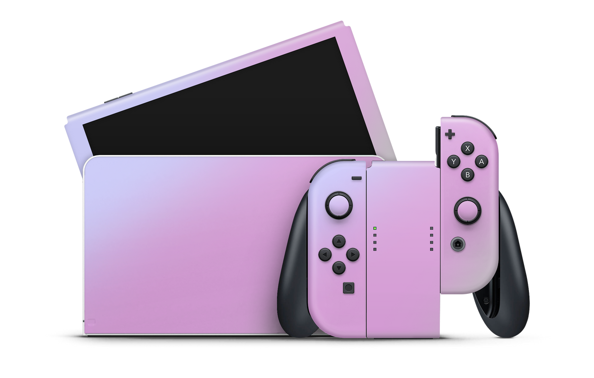 Nintendo Switch OLED Skin Mystic haze