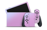 Nintendo Switch OLED Skin Mystic haze