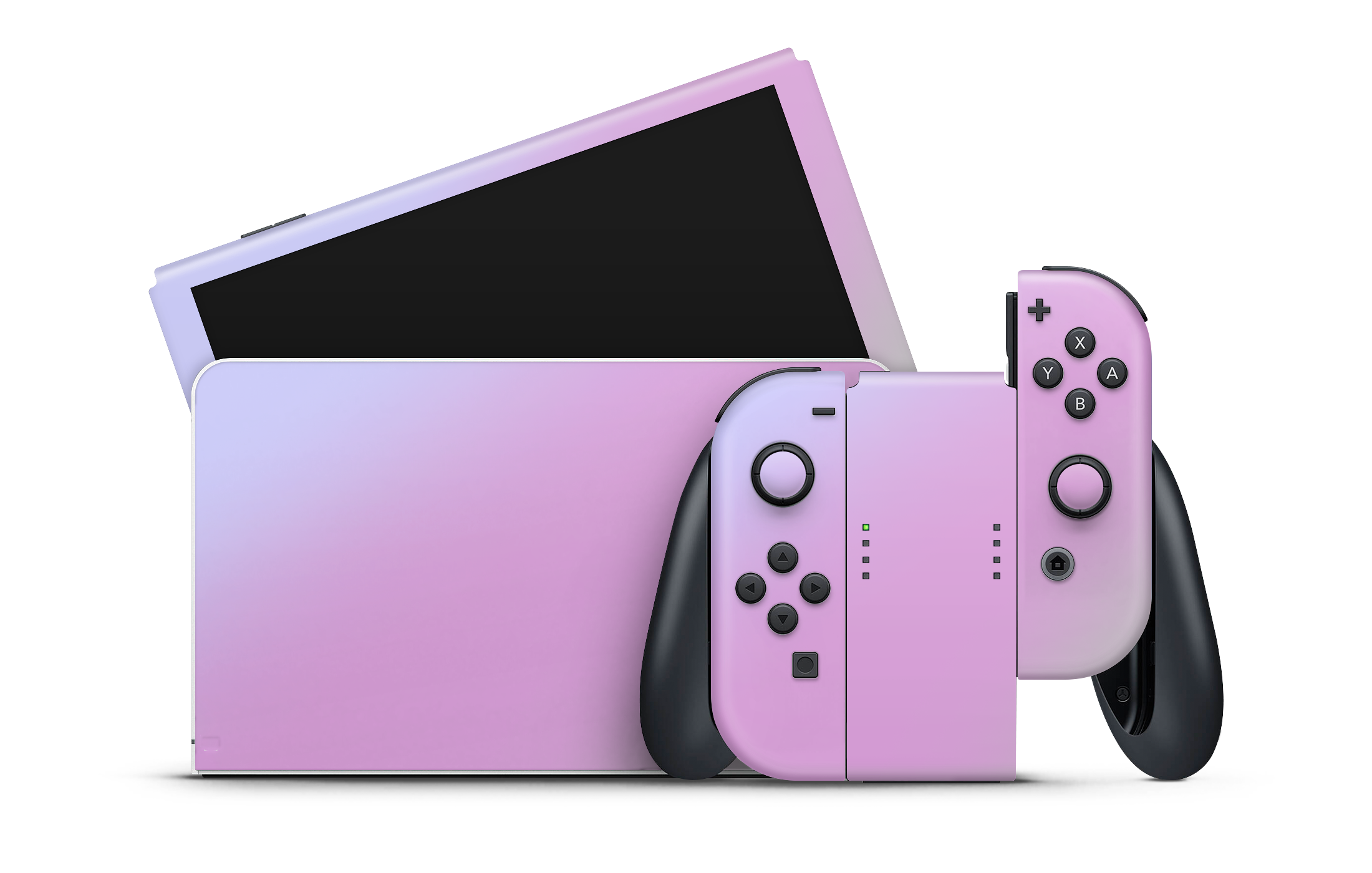 Nintendo Switch OLED Skin Mystic haze