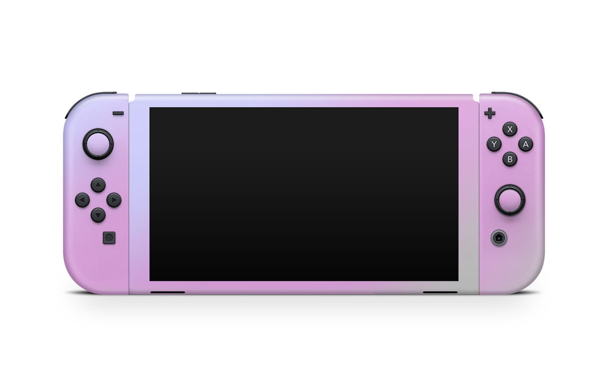 Nintendo Switch OLED Skin Mystic haze