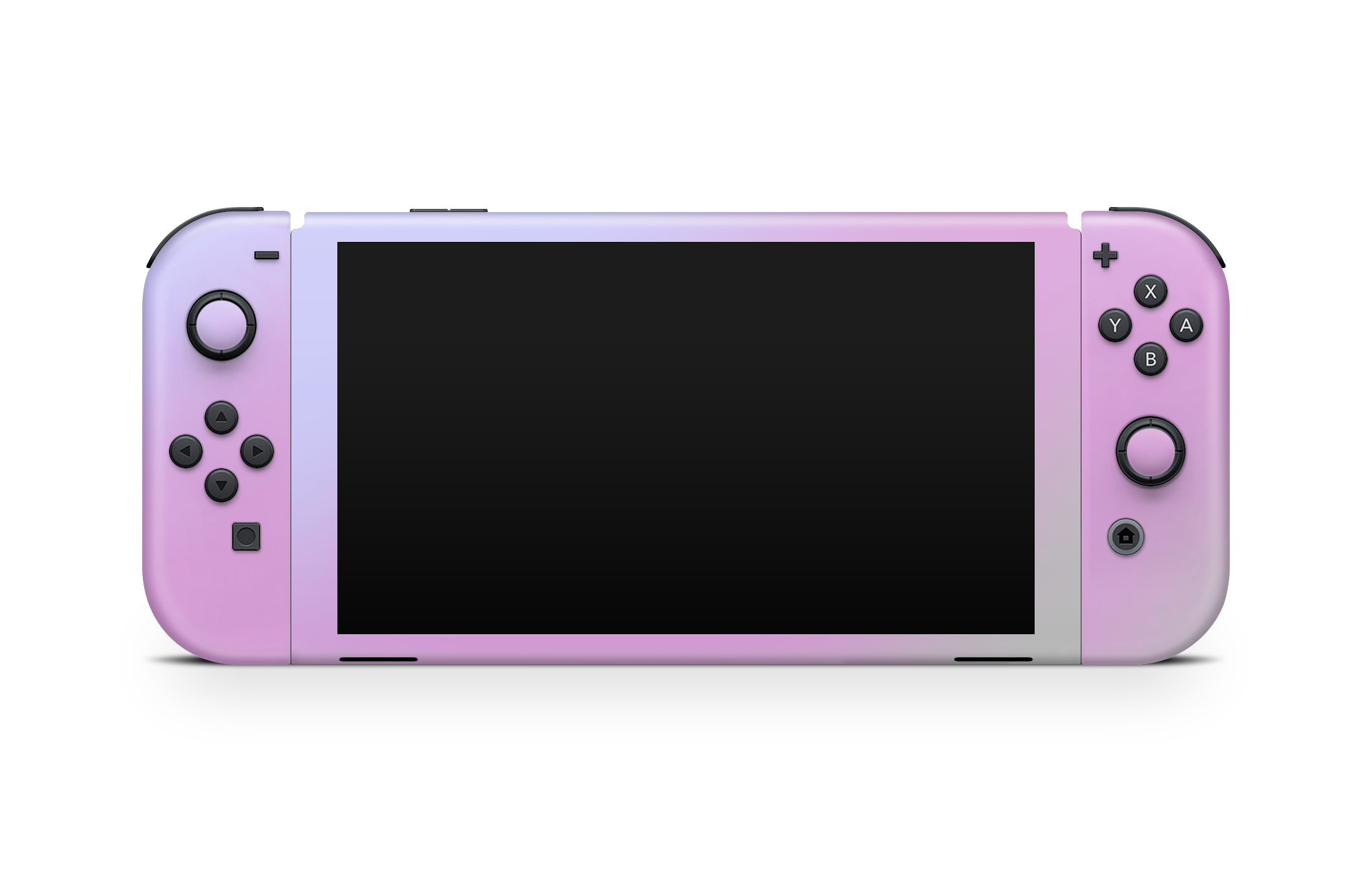 Nintendo Switch OLED Skin Mystic haze