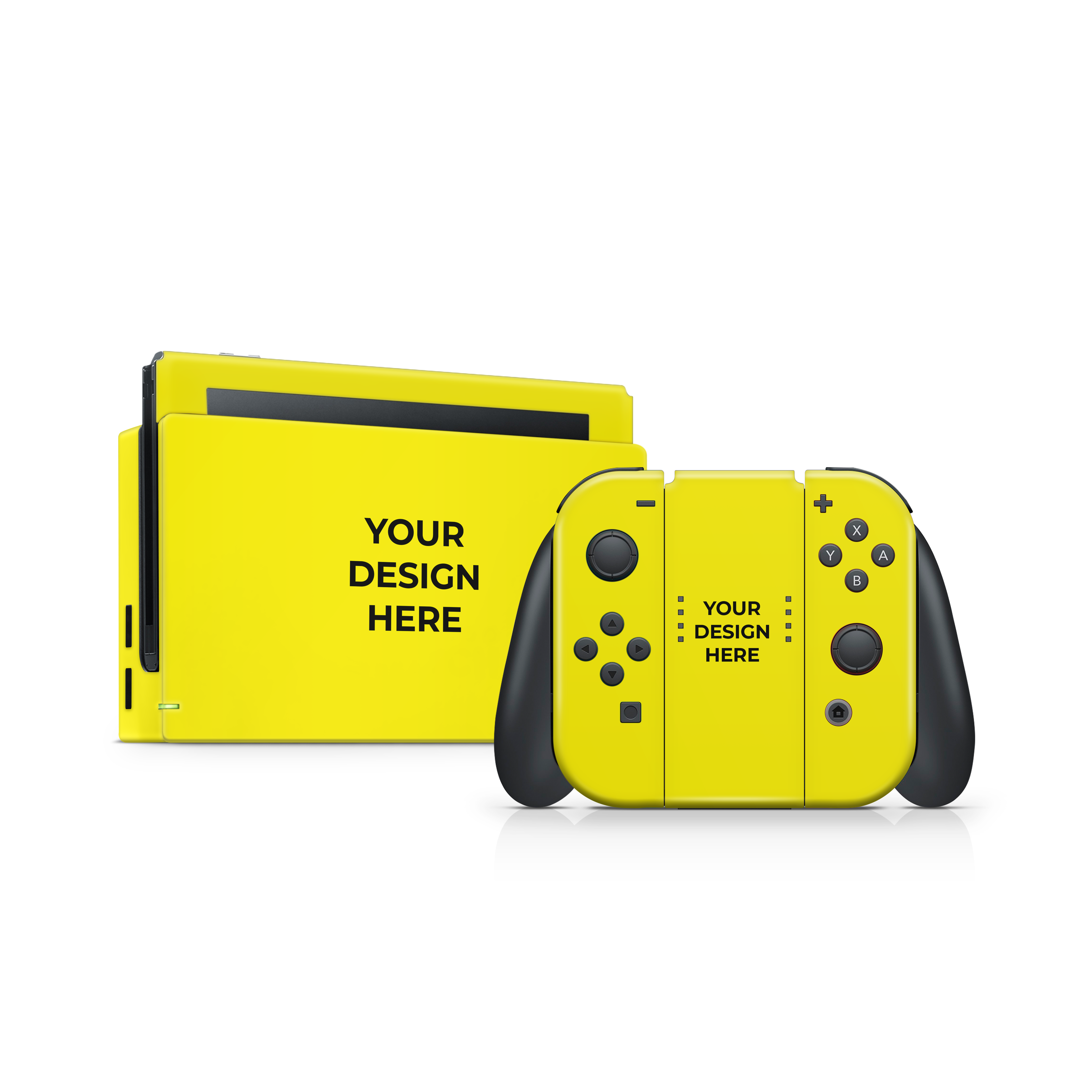 Custom Nintendo Switch 2017 Skin