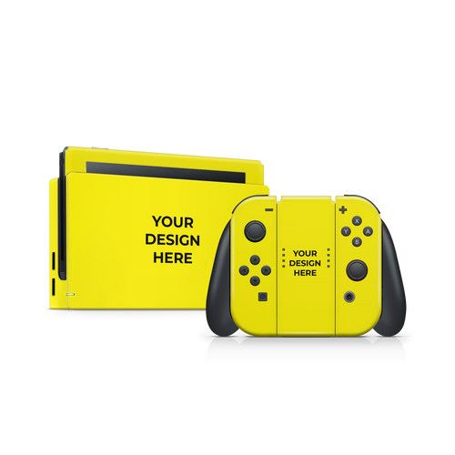 Custom Nintendo Switch 2017 Skin