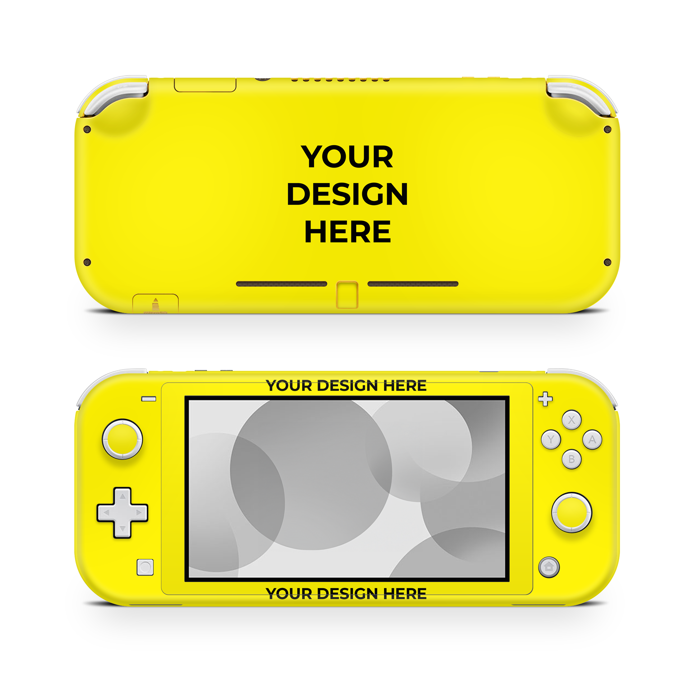 Custom Nintendo Switch Lite Skin