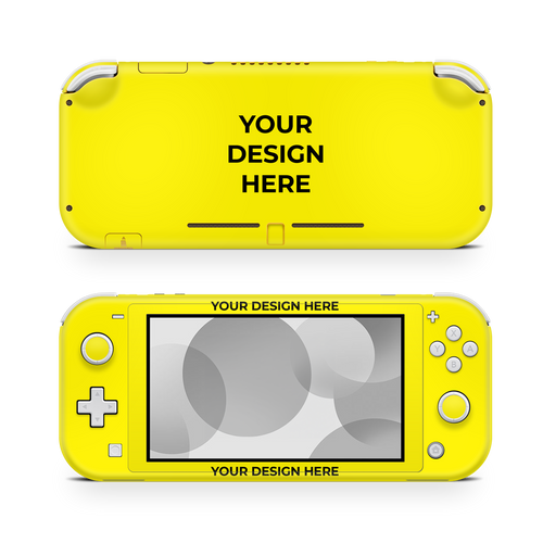 Custom Nintendo Switch Lite Skin