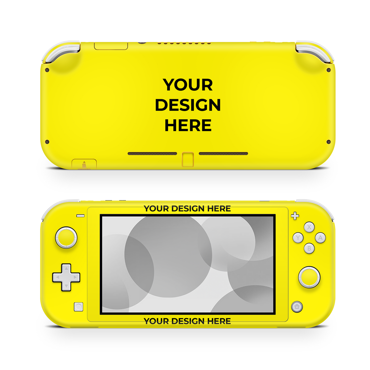 Create Your Own Nintendo Switch Skins
