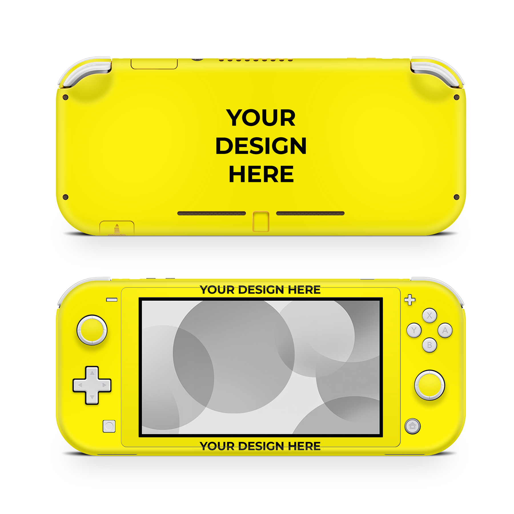 Custom Nintendo Switch Lite Skin