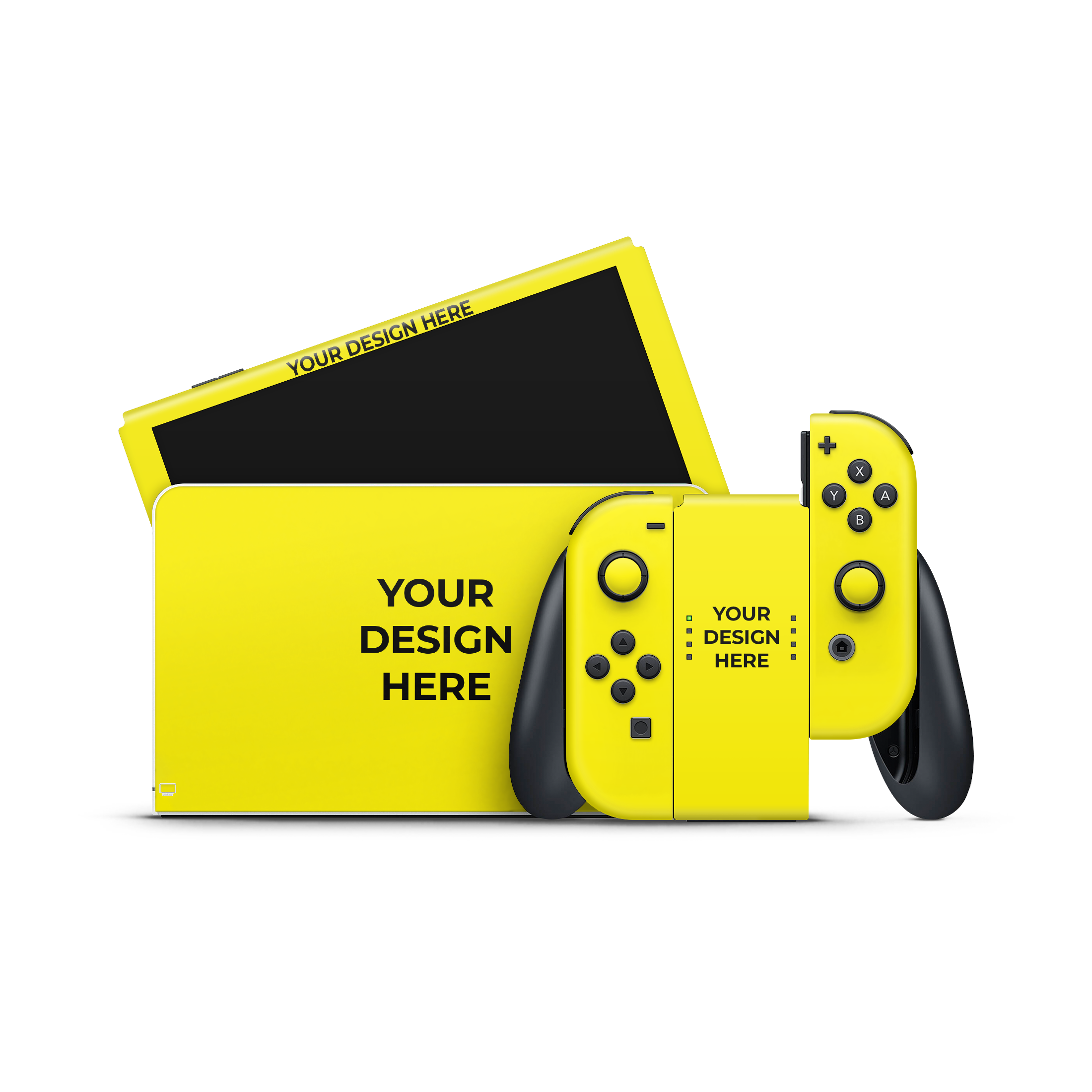 Custom Nintendo Switch OLED Skin