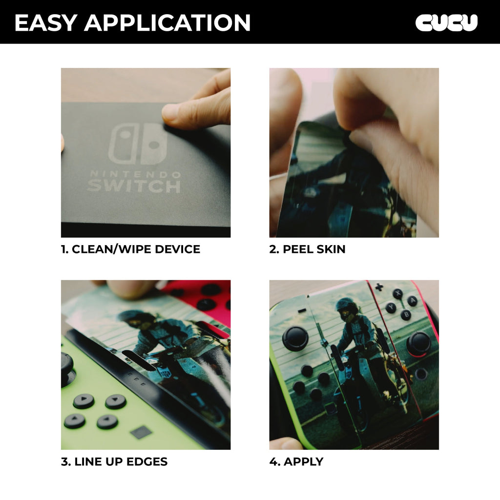 Nintendo Switch 17 Skin Hustle Splash