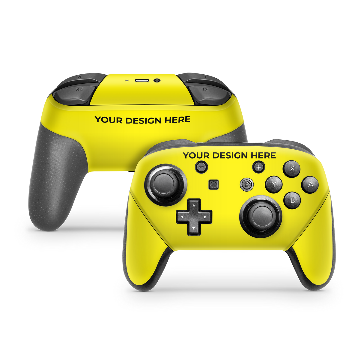 Custom Nintendo Switch Pro Controller Skin