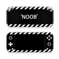 Nintendo Switch LITE Skin Noob