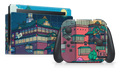 Nintendo Switch 2017 Skin Bathhouse Day and Night