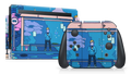 Nintendo Switch 2017 Skin Chill City