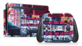 Nintendo Switch 2017 Skin Cyberpunk Streets