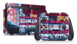 Nintendo Switch 2017 Skin Cyberpunk Streets