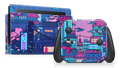 Nintendo Switch 2017 Skin Cyberpunk Village