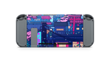 Nintendo Switch 2017 Skin Cyberpunk Village