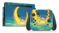 Nintendo Switch 2017 Skin Girl on the Moon