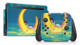 Nintendo Switch 2017 Skin Girl on the Moon