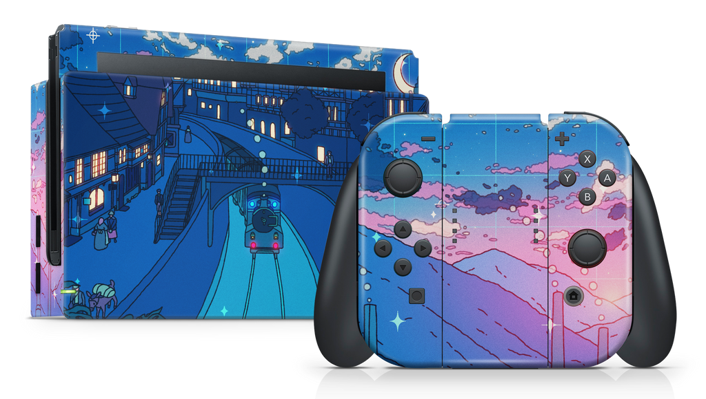Nintendo Switch 2017 Skin Howl & Sophie