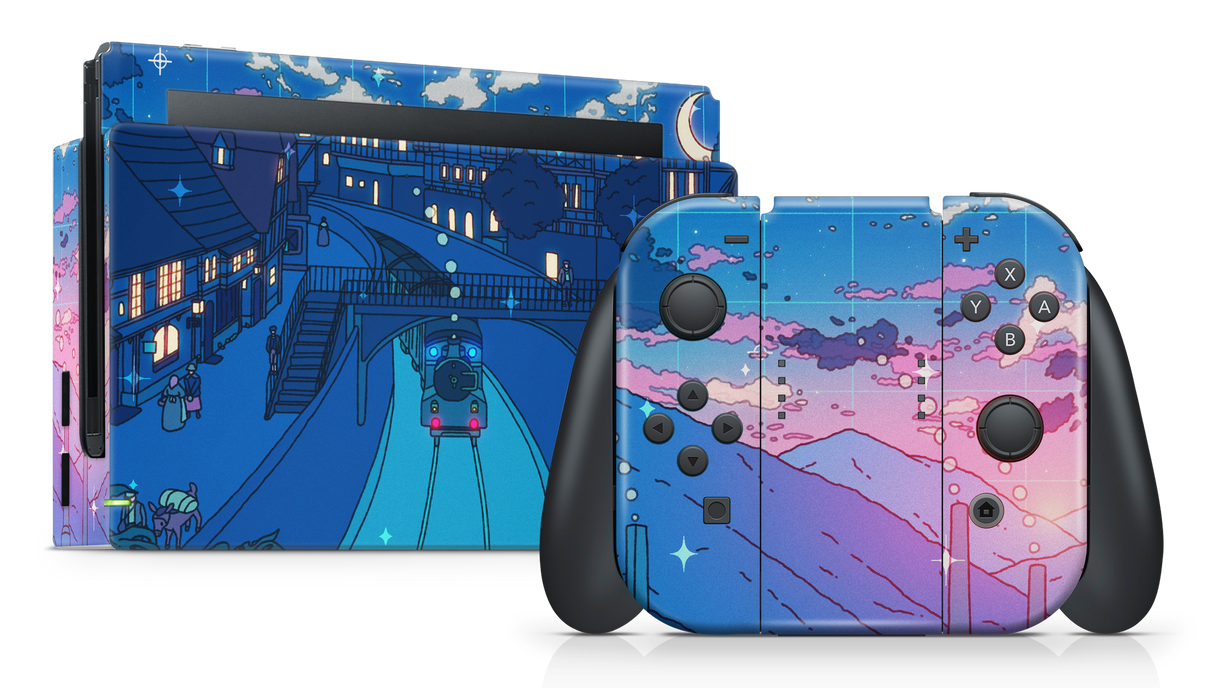 Nintendo Switch 2017 Skin Howl & Sophie