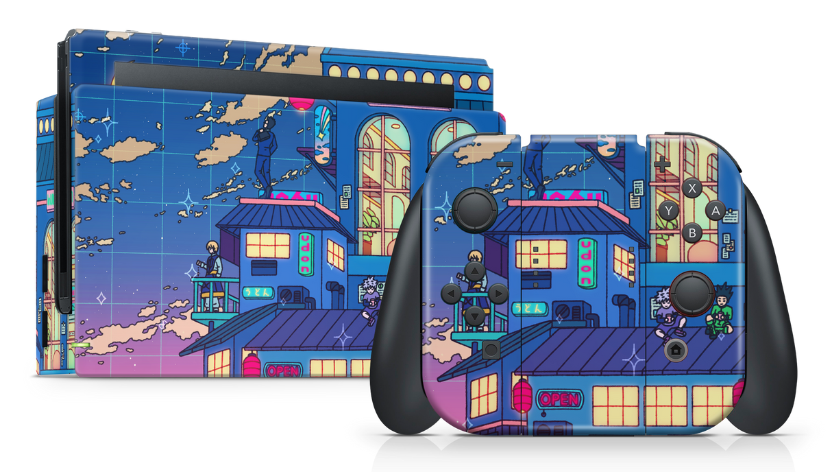 Nintendo Switch 2017 Skin Hunter Inn