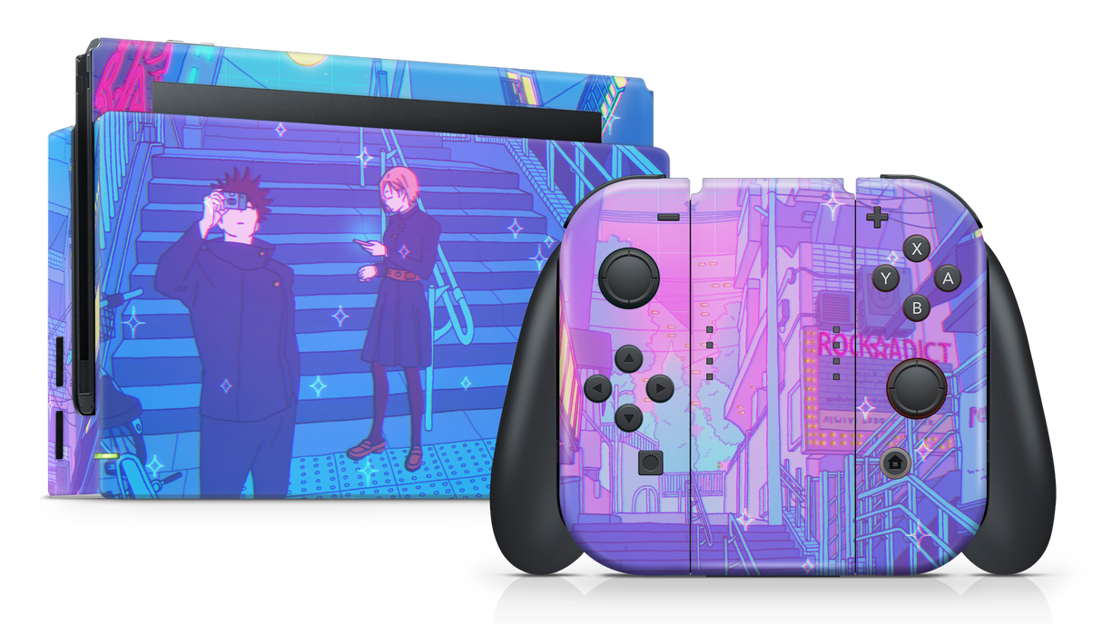 Nintendo Switch 2017 Skin More than words