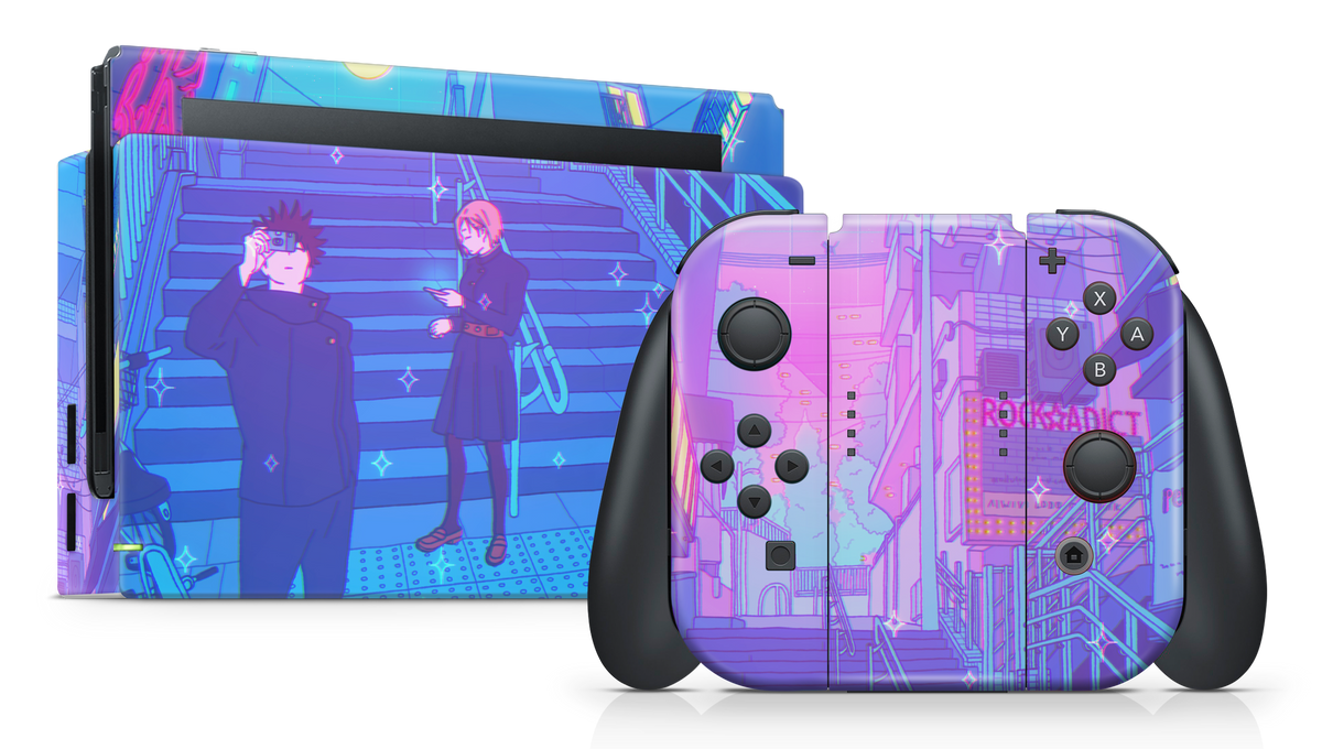 Nintendo Switch 2017 Skin More than words
