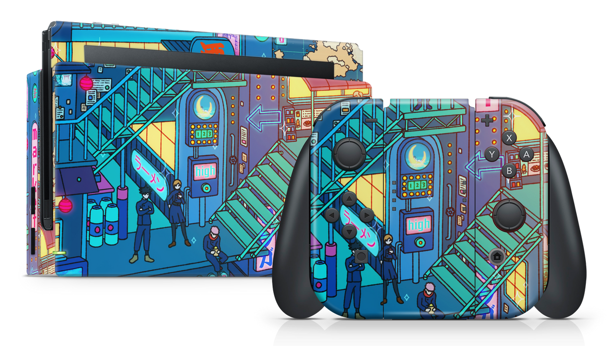 Nintendo Switch 2017 Skin JJK