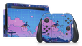 Nintendo Switch 2017 Skin Night Flight