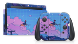 Nintendo Switch 2017 Skin Night Flight