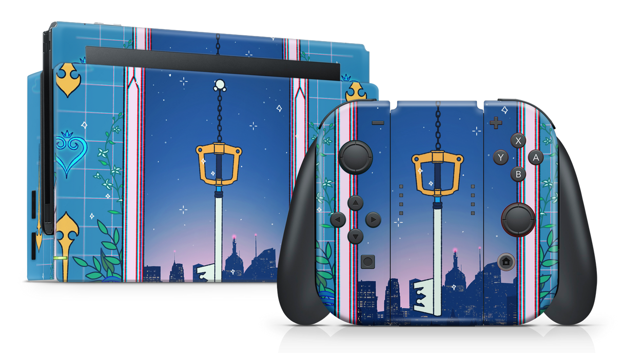 Nintendo Switch 2017 Skin Kingdom LoFi