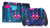 Nintendo Switch 2017 Skin Majora's mask