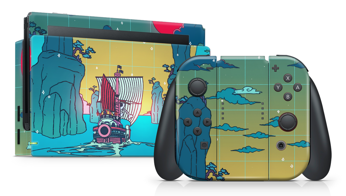 Nintendo Switch 2017 Skin Adventure