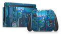 Nintendo Switch 2017 Skin Perfect Blue
