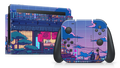 Nintendo Switch 2017 Skin Ramen Village