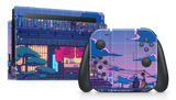 Nintendo Switch 2017 Skin Ramen Village