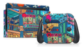 Nintendo Switch 2017 Skin Moon festival