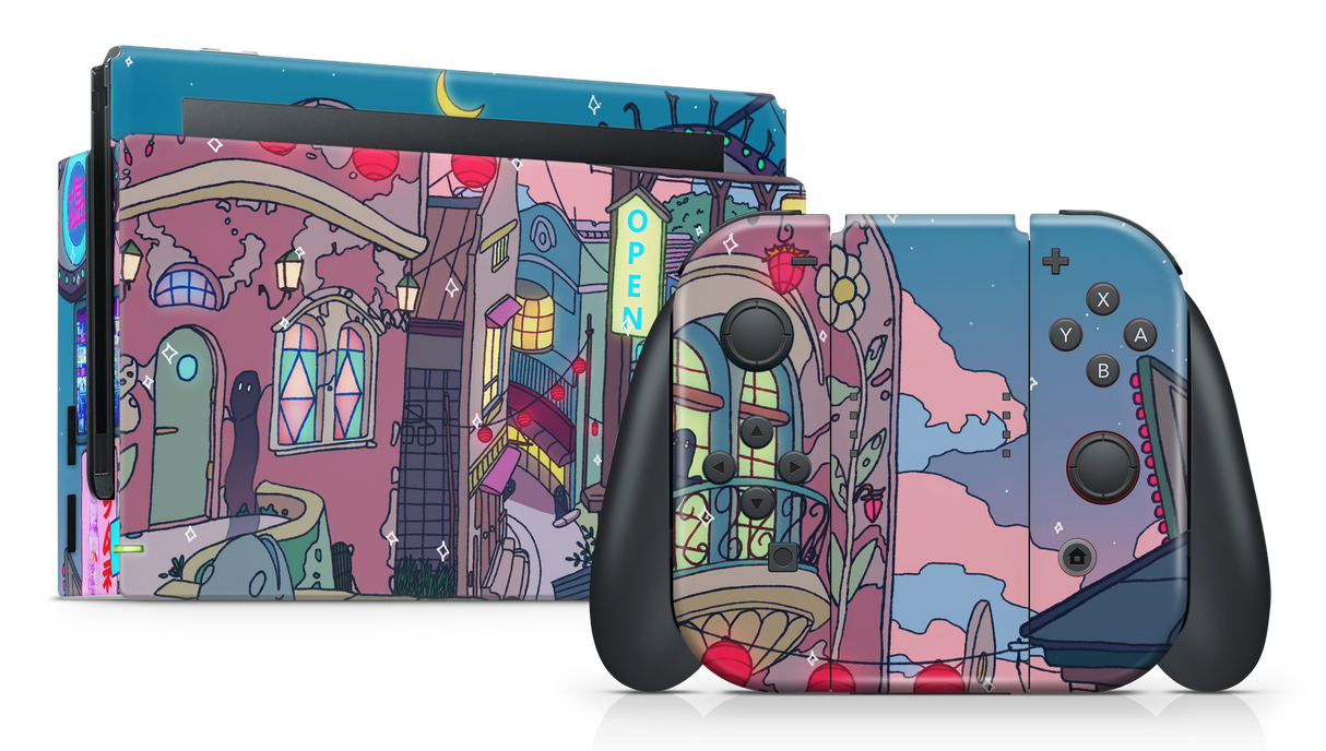 Nintendo Switch 2017 Skin Away & Chill