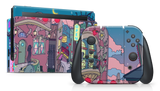 Nintendo Switch 2017 Skin Away & Chill