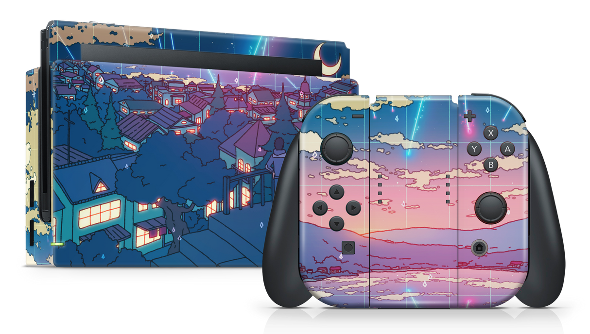 Nintendo Switch 2017 Skin Your Name