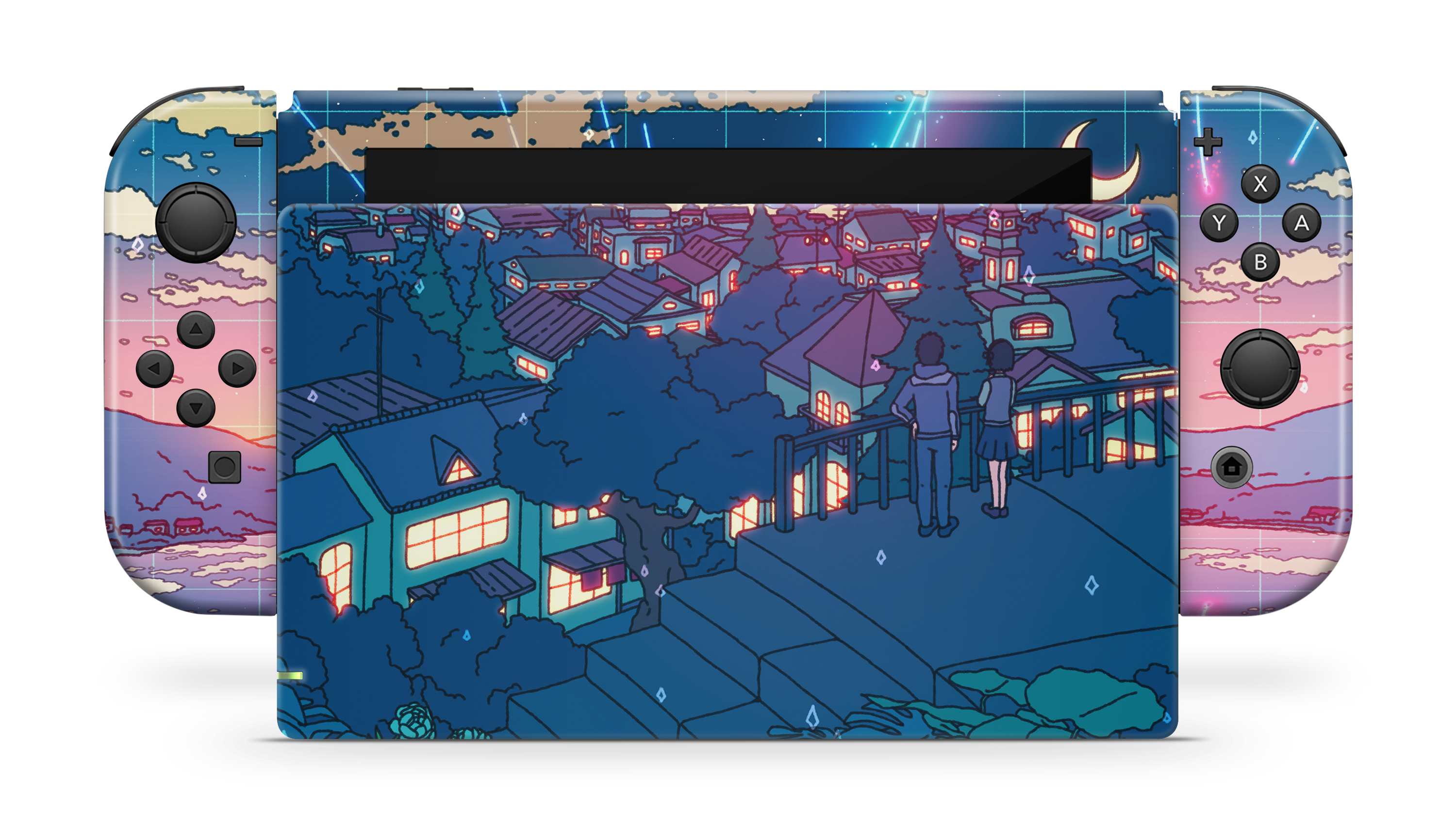 Nintendo Switch 2017 Skin Your Name