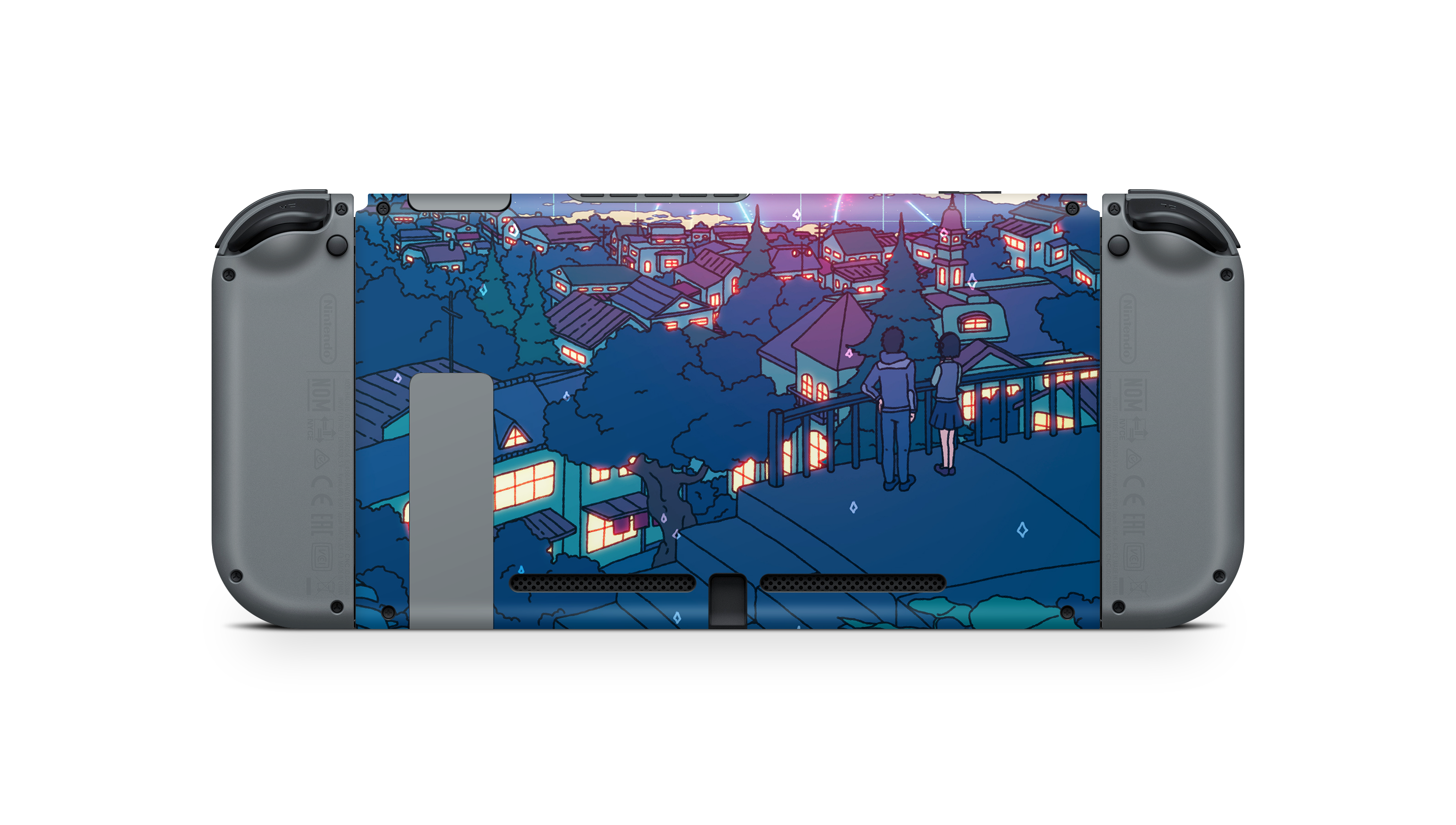 Nintendo Switch 2017 Skin Your Name