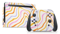 Nintendo Switch 2017 Skin Abstract Rainbow