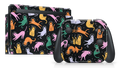 Nintendo Switch 2017 Skin Cats Space