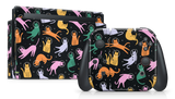 Nintendo Switch 2017 Skin Cats Space