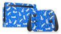 Nintendo Switch 2017 Skin Cobalt Dog