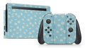 Nintendo Switch 2017 Skin Daisy Blue