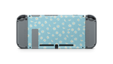 Nintendo Switch 2017 Skin Daisy Blue