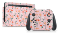 Nintendo Switch 2017 Skin Flowers In Summer
